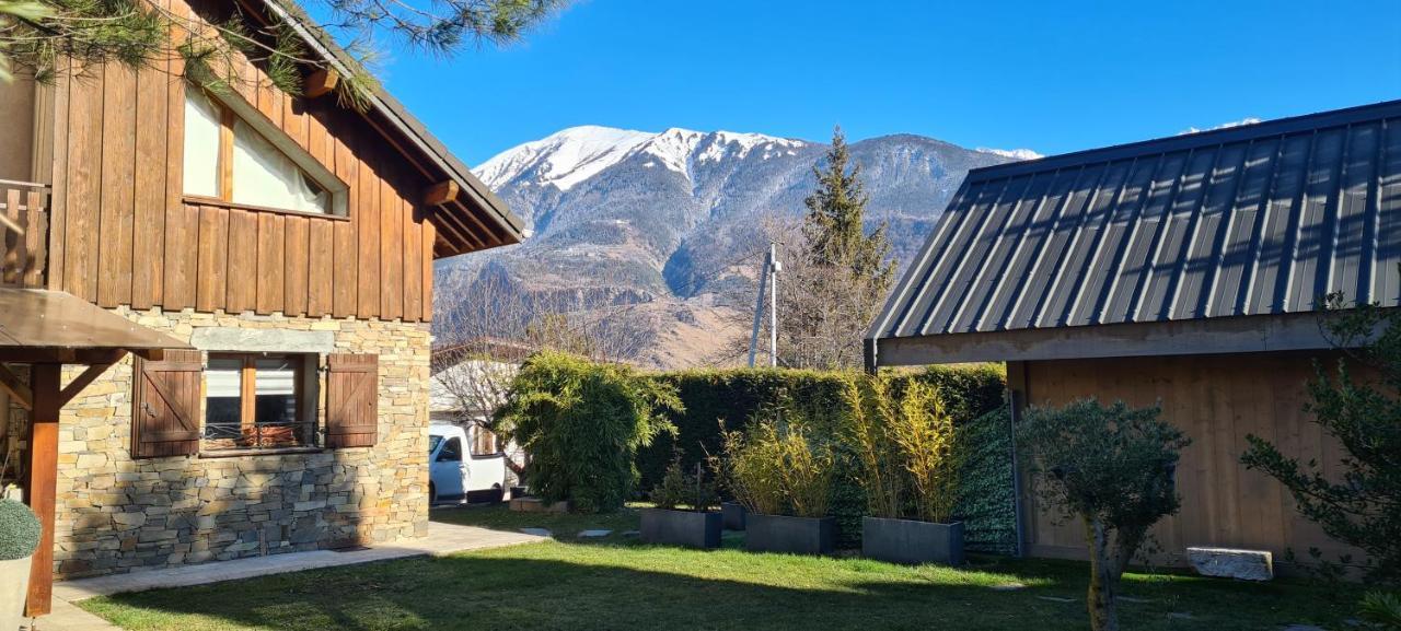 Chambre d'Hôtes Kiki&Coco Saint-Jean-de-Maurienne Exterior foto
